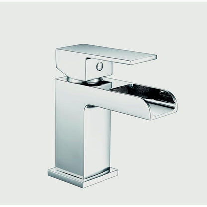 SP Cascade Mono Basin Mixer Tap H: 138mm D: 133mm