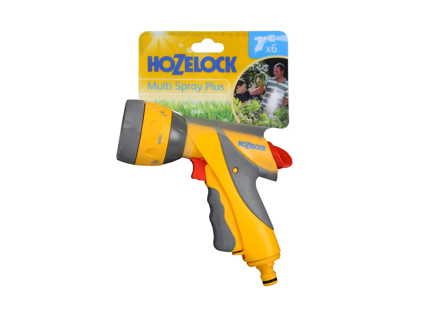 Hozelock Multi Spray Plus Gun & Fittings Set