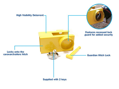 Leisurewize Guardian Coupling Lock