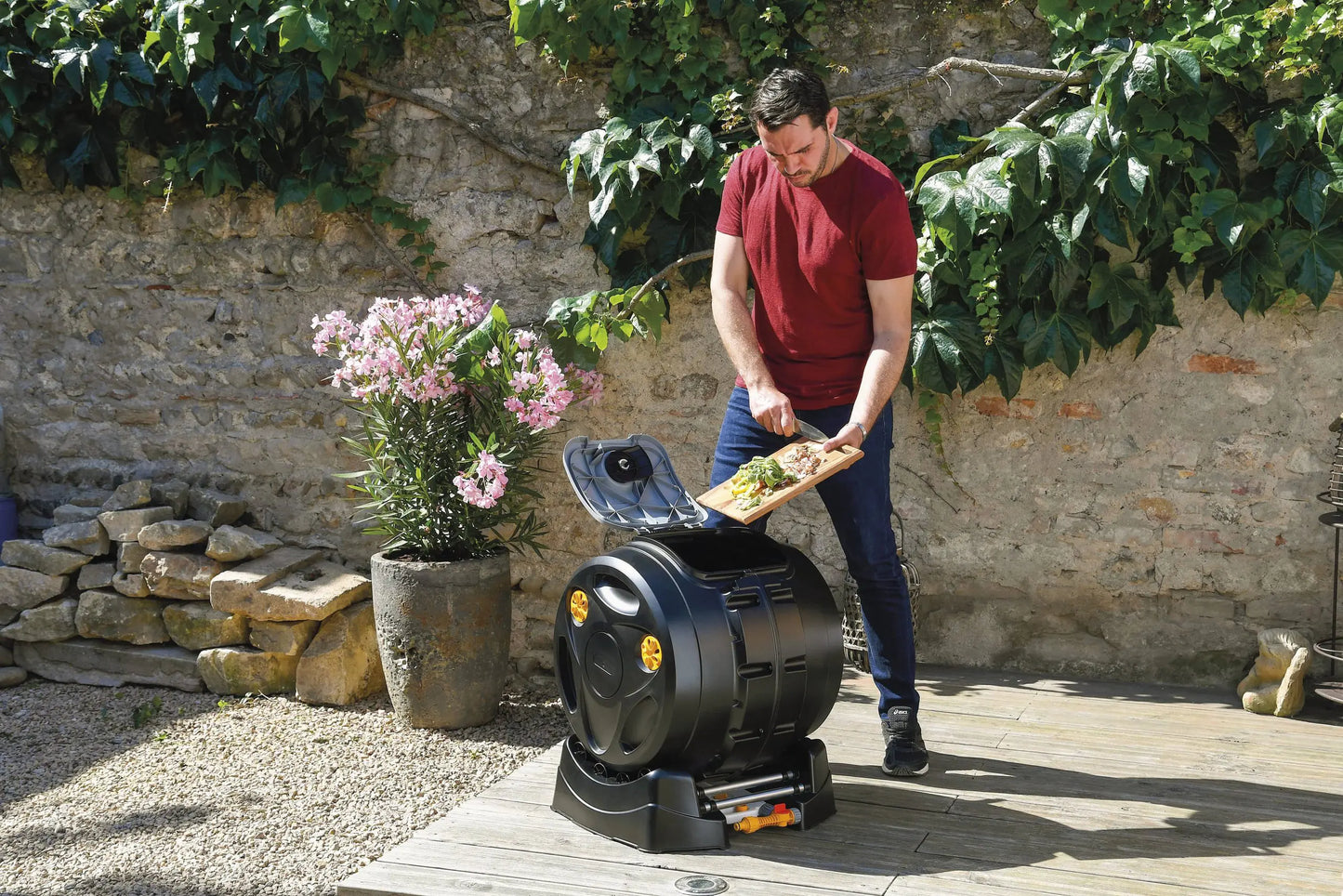 Hozelock Easy Mix 2 in 1 Composter