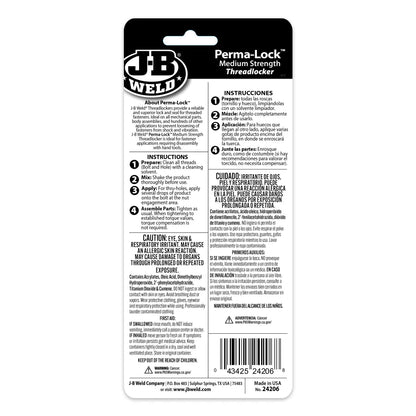 JB Weld Perma-Lock Threadlocker