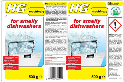 HG para lavavajillas malolientes