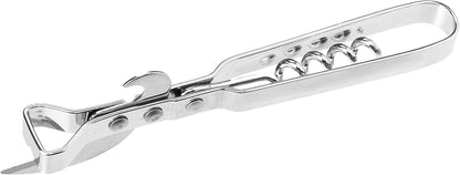 Chef Aid Can Opener with Corkscrew