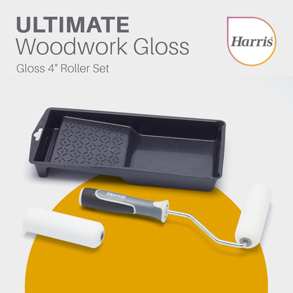 Harris Ultimate Woodwork Gloss Set