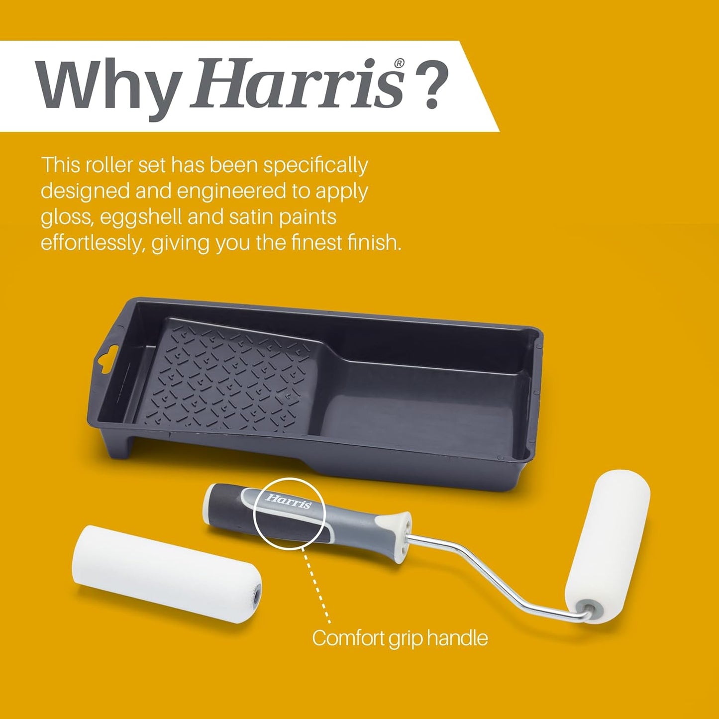 Harris Ultimate Woodwork Gloss Set