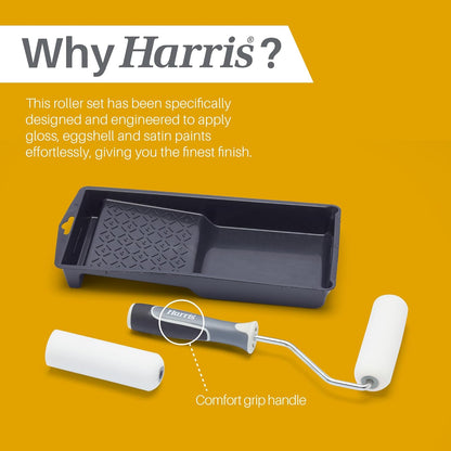 Harris Ultimate Woodwork Gloss Set