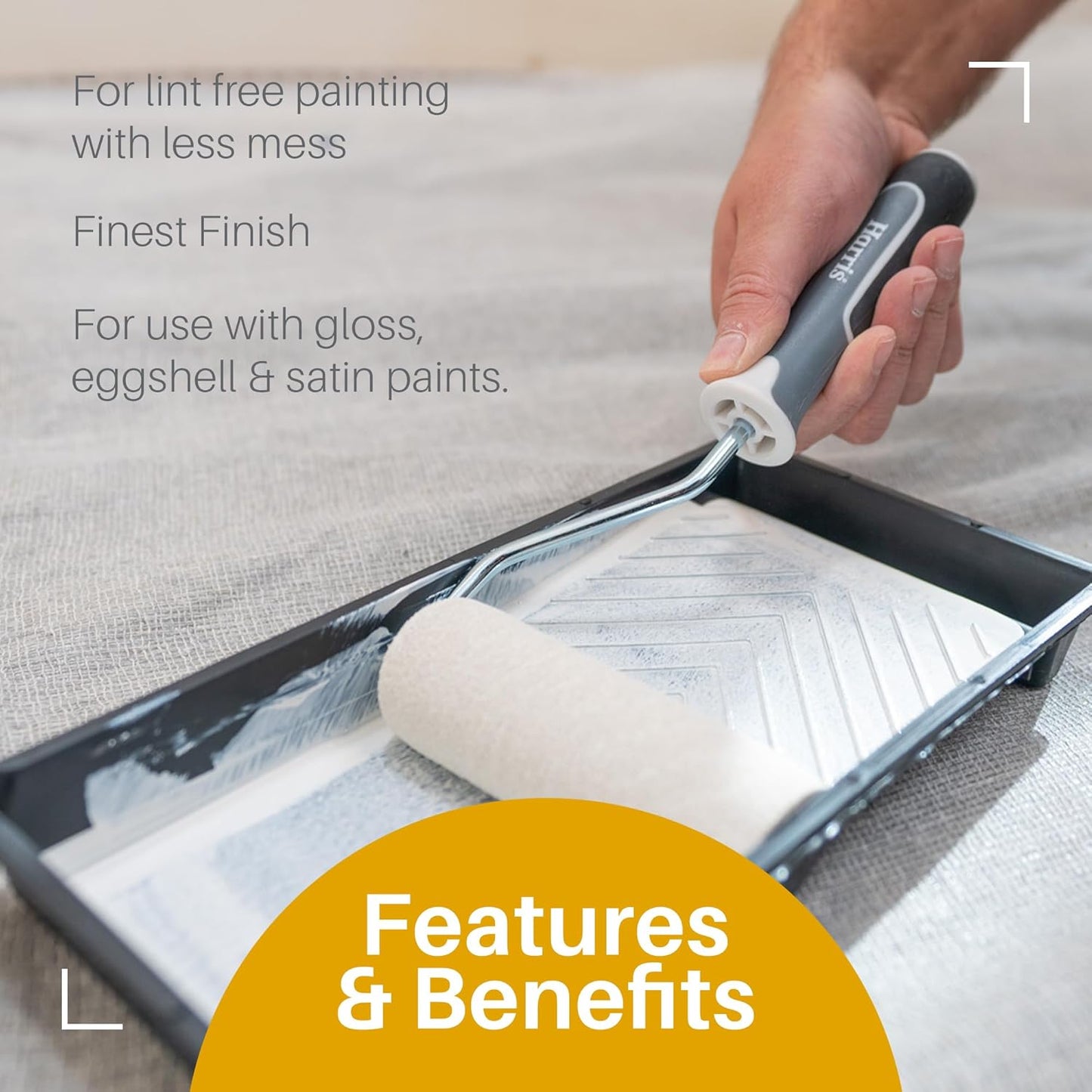 Harris Ultimate Woodwork Gloss Set