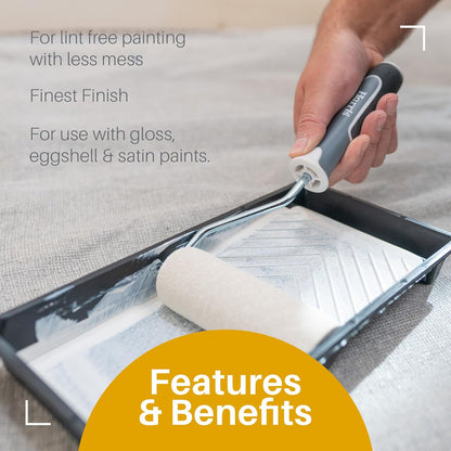 Harris Ultimate Woodwork Gloss Set