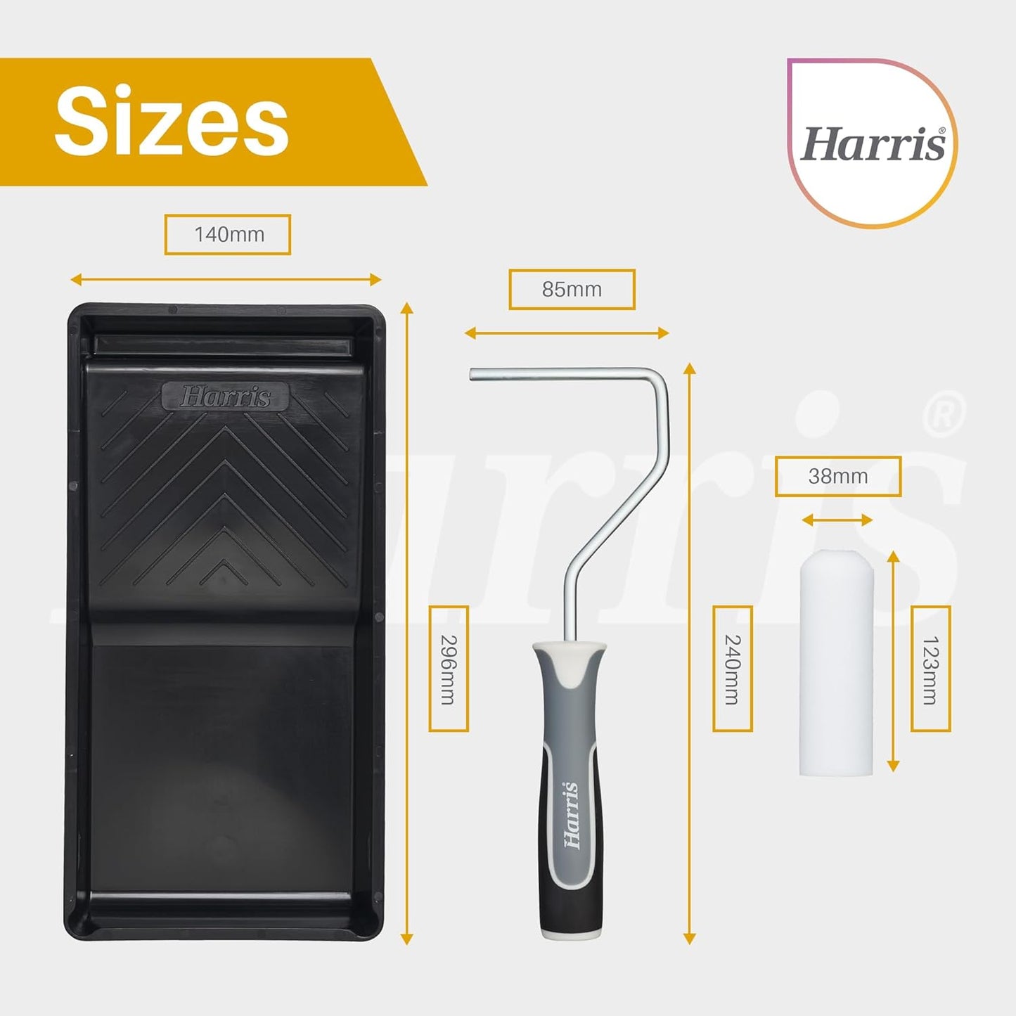 Harris Ultimate Woodwork Gloss Set