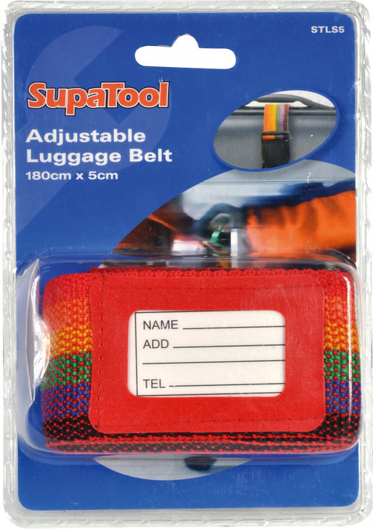 SupaTool Adjustable Luggage Belt