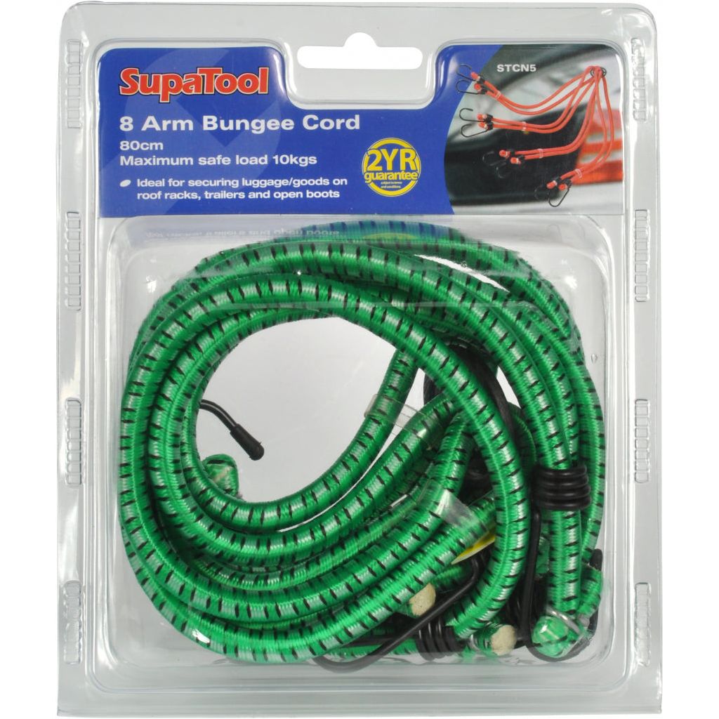 SupaTool 8 Arm Bungee Cord