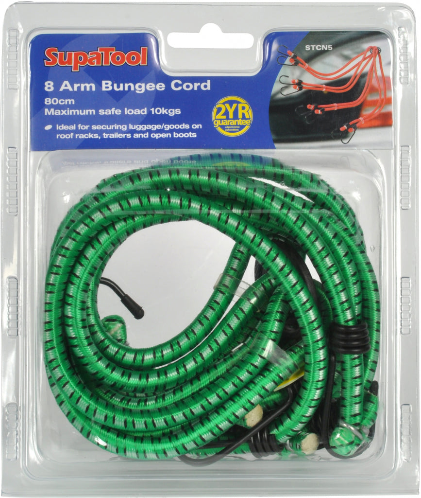 SupaTool 8 Arm Bungee Cord