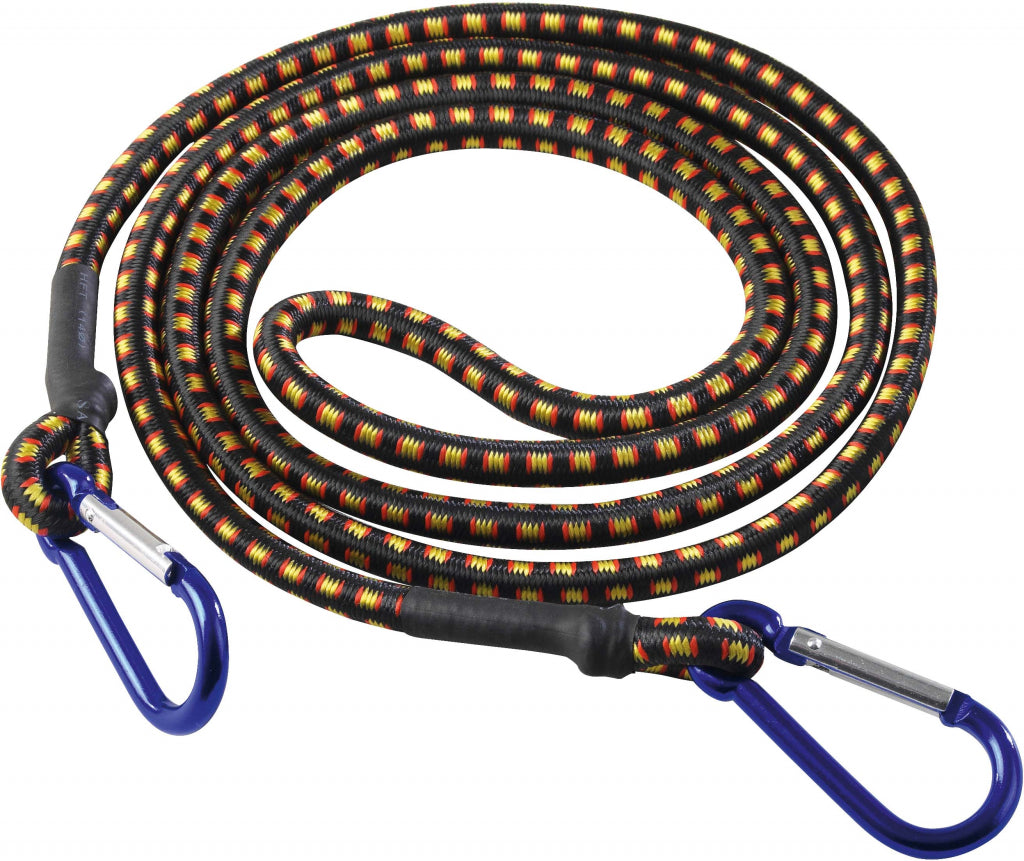 SupaTool Bungee Cord with Carabiner Hooks