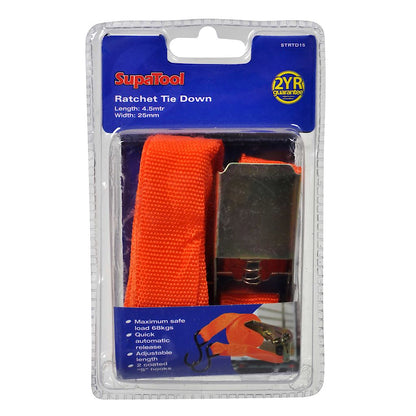 SupaTool Ratchet Tie Down