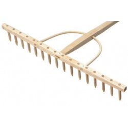 Bulldog Premier Wood Hay Rake