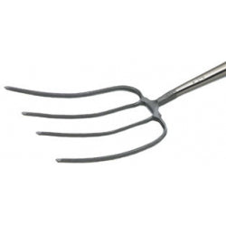 Bulldog 4 Prong T Handle Manure Fork