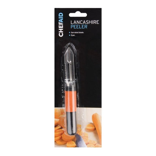 Chef Aid Lancs Peeler with Wooden Handle