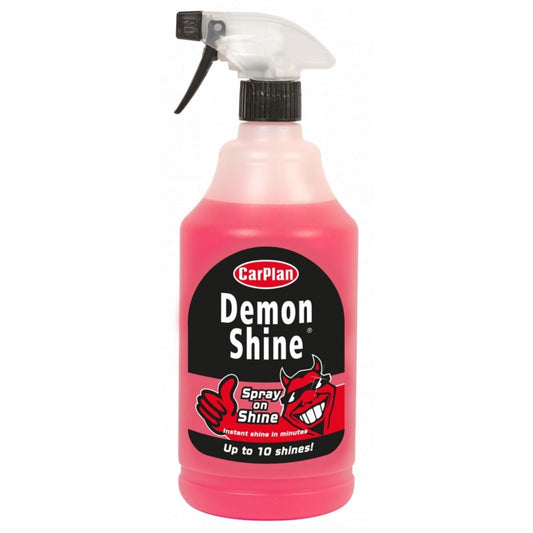 Carplan Demon Shine Spray sur la brillance