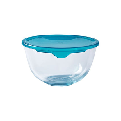 Bol de préparation et de conservation en Pyrex