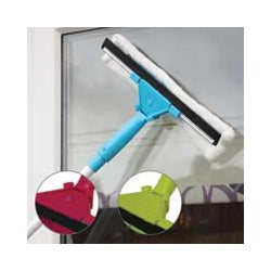 Nettoyant pour vitres extensible en microfibre JVL