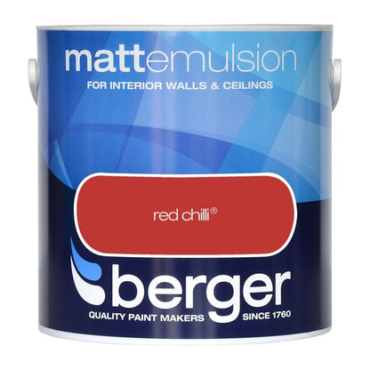 Berger Matt Emulsion 2.5L