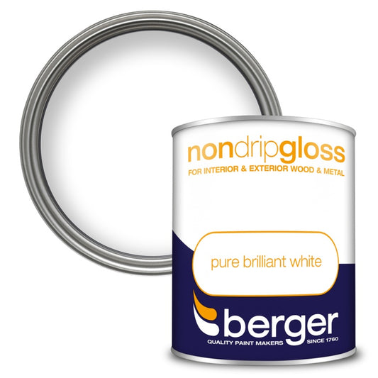 Berger Non Drip Gloss 750ml