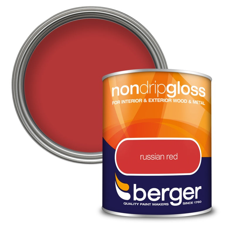 Berger Non Drip Gloss 750ml