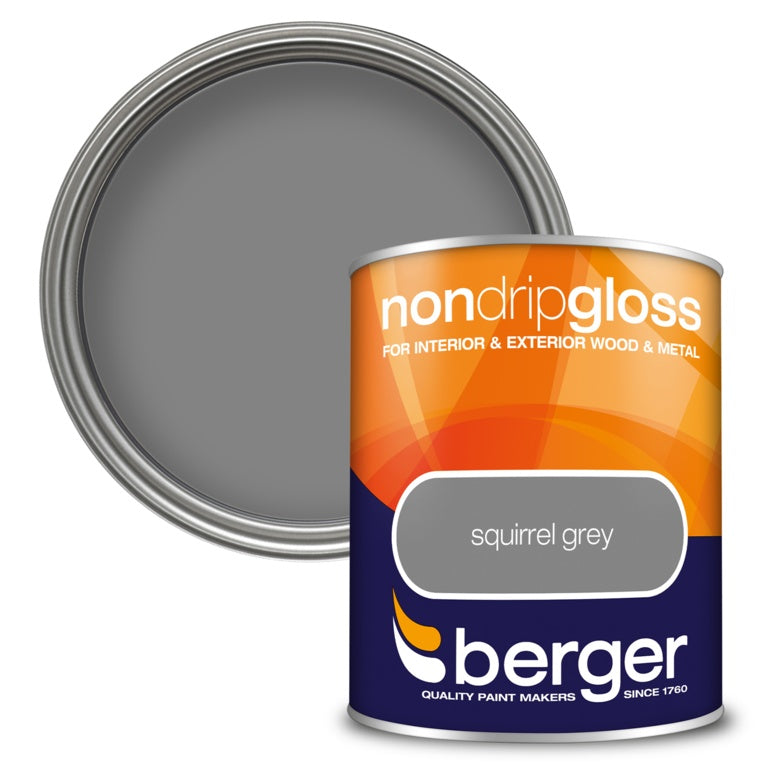 Berger Non Drip Gloss 750ml