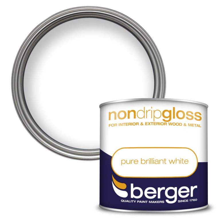 Berger Non Drip Gloss 250ml