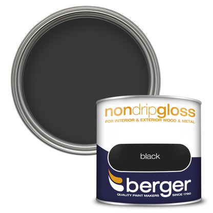 Berger Non Drip Gloss 250ml