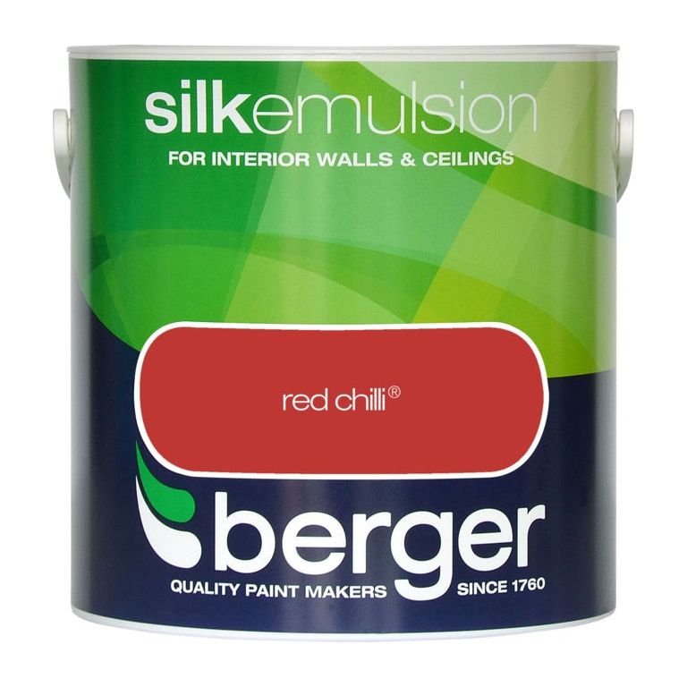 Berger Silk Emulsion 2.5L