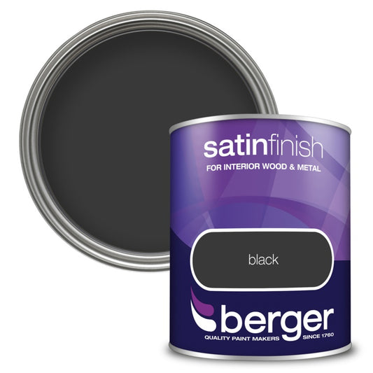 Berger Satin Finish 750ml