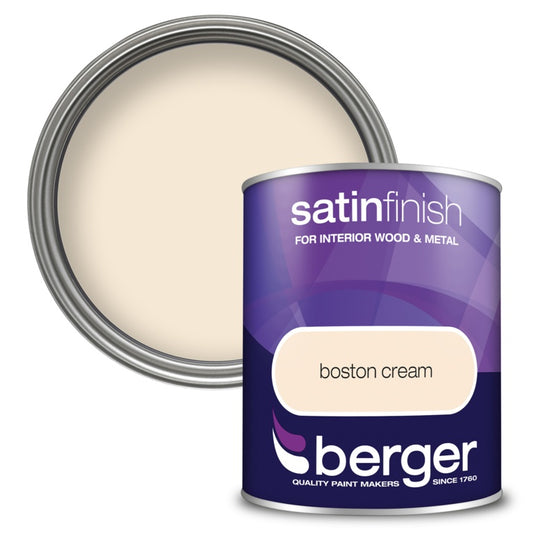 Berger Satin Sheen 750ml