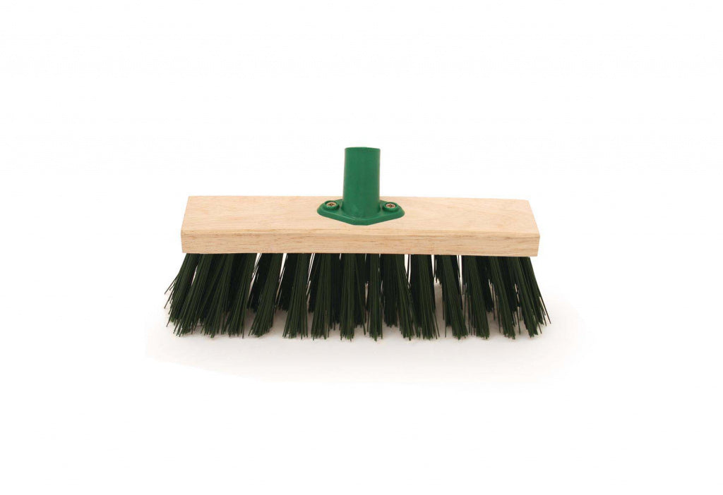 Bentley Green PVC Brush With Bracket