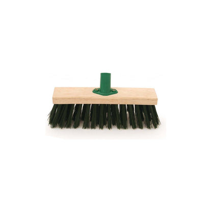 Bentley Green PVC Brush With Bracket