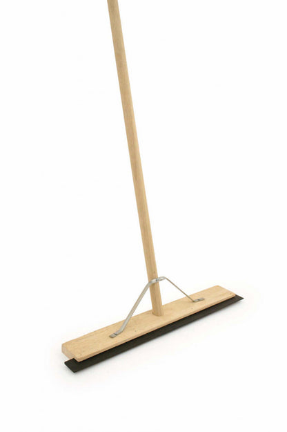 Hill Brush Rubber Squeegee & Handle 24"