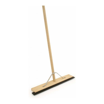 Hill Brush Rubber Squeegee & Handle 24"