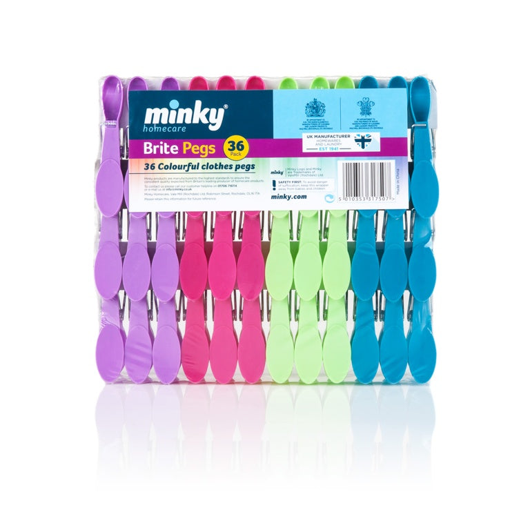 Clavijas Minky Brite