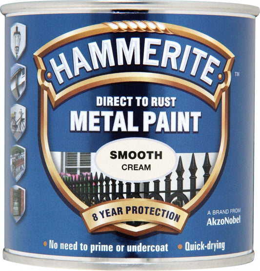 Hammerite Metal Paint Smooth 250ml