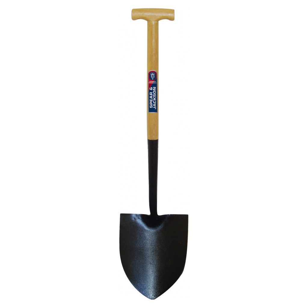 Spear & Jackson Contractors Round Mouth Shovel