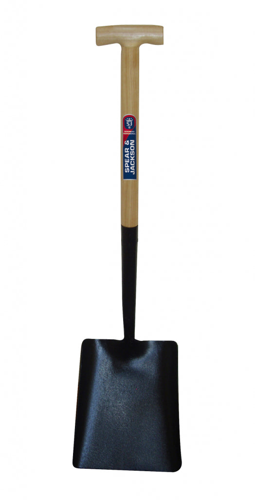 Spear & Jackson Contractors Square Mouth Shovel