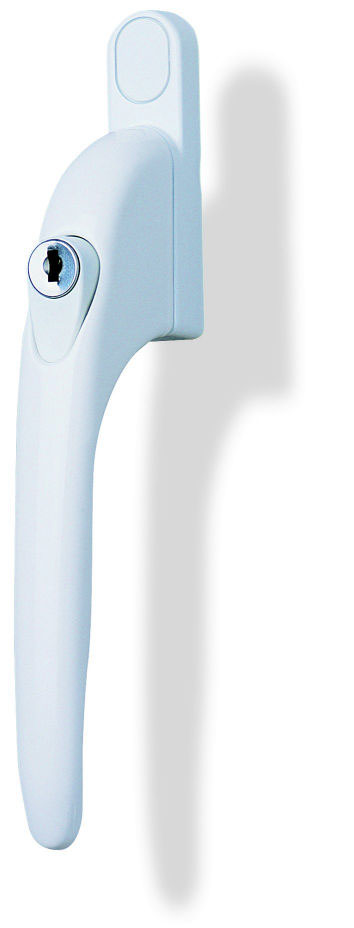 Yale Pvcu Window Handle White