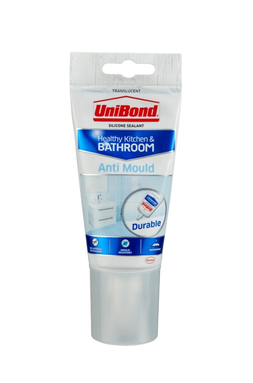 UniBond Anti Moisissure Cuisine &amp; Salle de Bain Tube 150 ml Transparent