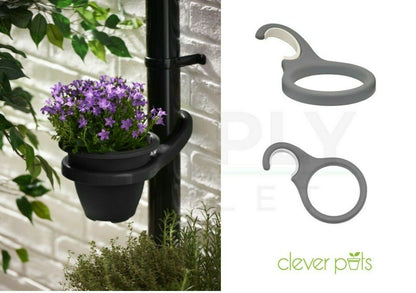 Clever Pots Support de pot pour tuyau d'évacuation