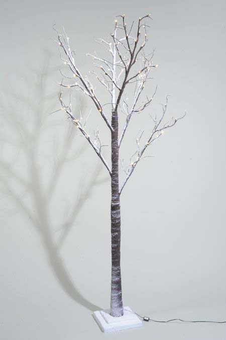 Kaemingk LED Tree With Snow