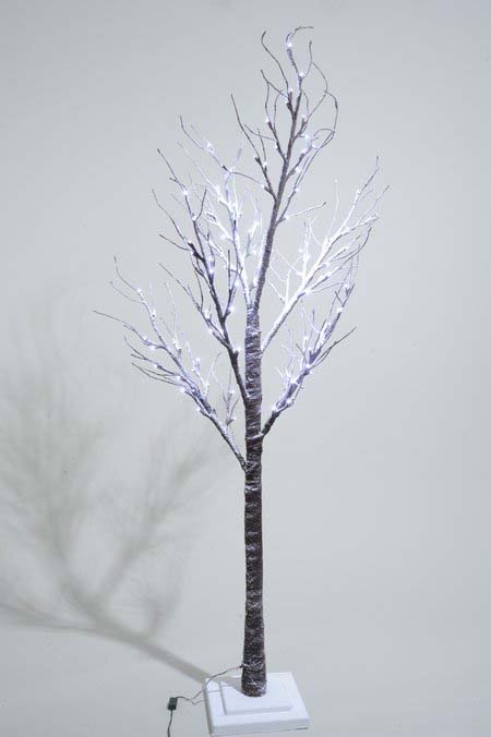 Kaemingk LED Tree With Snow