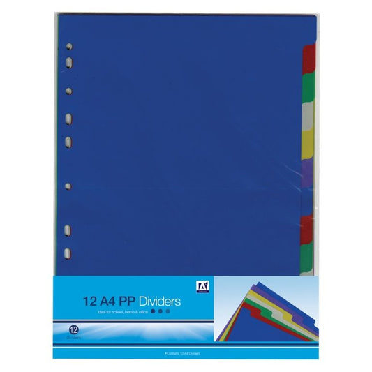 Anker Stat A4 Page Dividers
