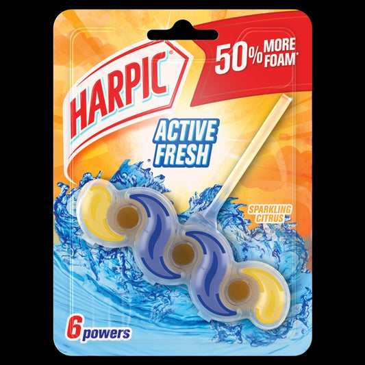 Bloque de llantas higiénico Harpic Active Fresh