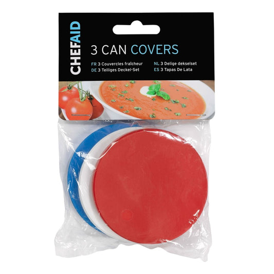 Chef Aid Pet Can Covers (Pack of 3)