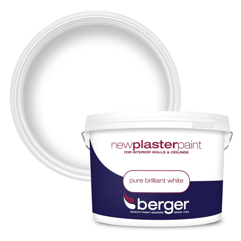 Berger New Plaster Paint Matt 10L